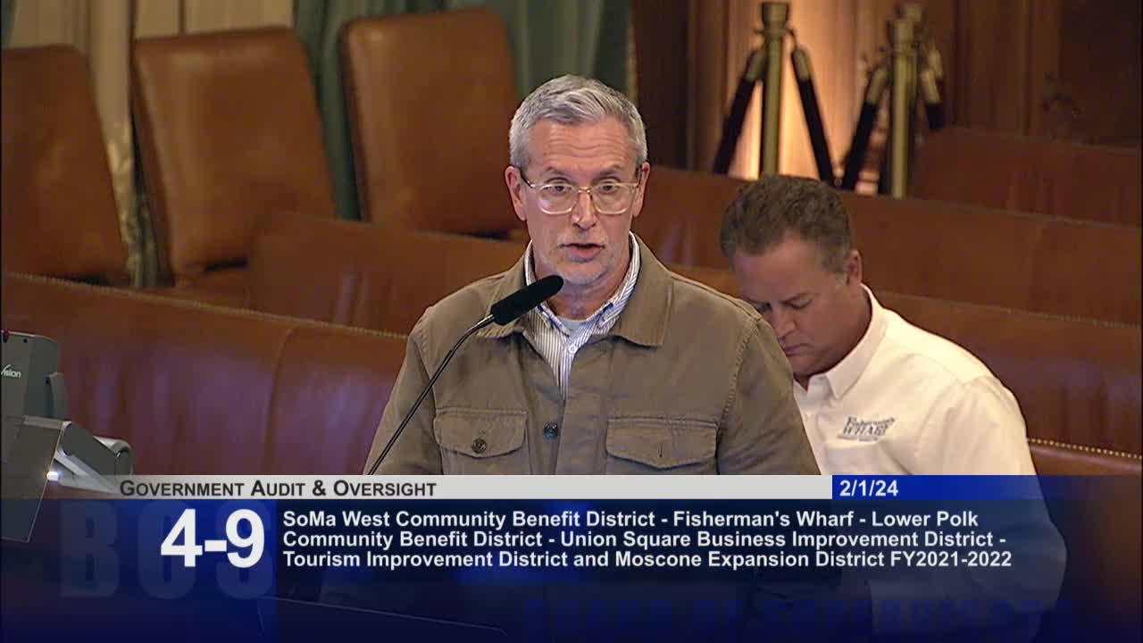 San Francisco's Moscone Center receives $4.6M in rent incentives for new businesses