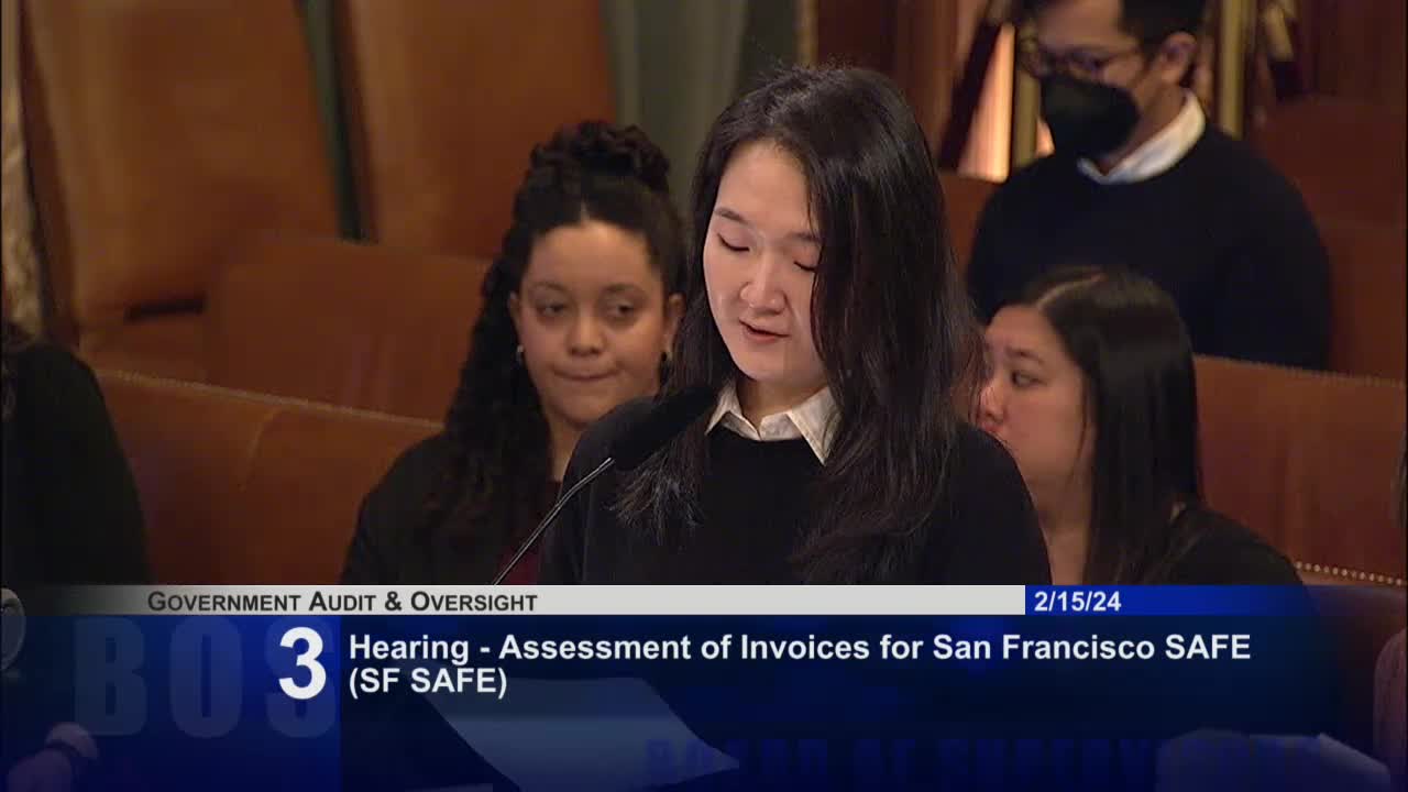 San Francisco Police Department investigates SF Safe following audit findings on contract discrepancies