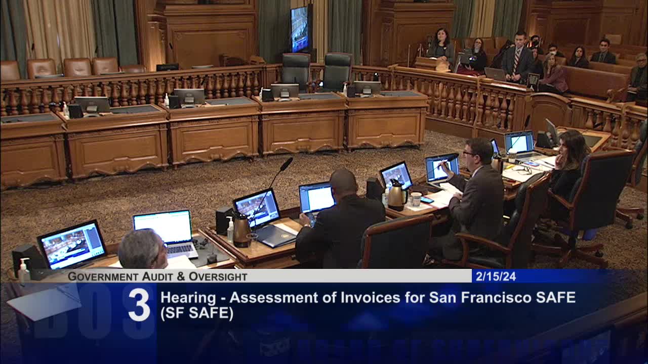 SFPD outlines community engagement plans after SF Safe suspends operations