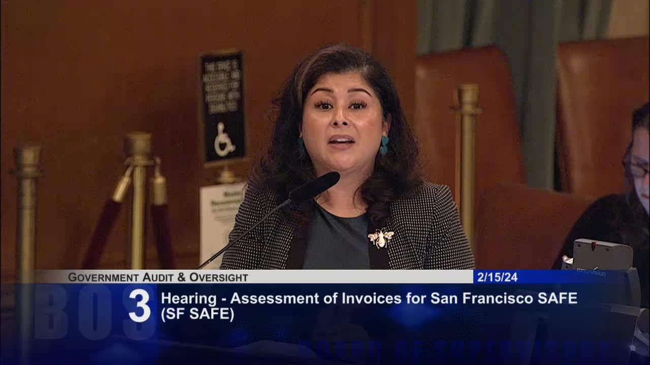 SFPD to conduct audit after contractor payment issues with SF Safe