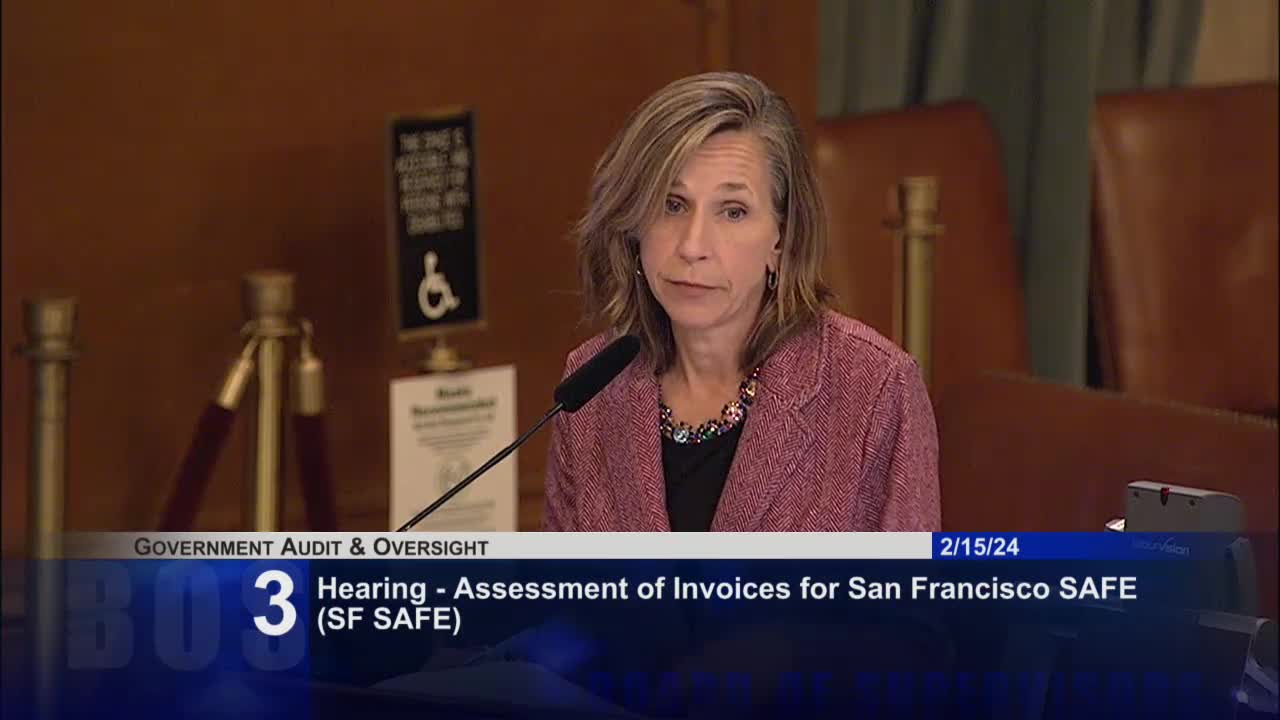 Vice Chair Stephanie advocates for nonprofit accountability legislation after audit concerns