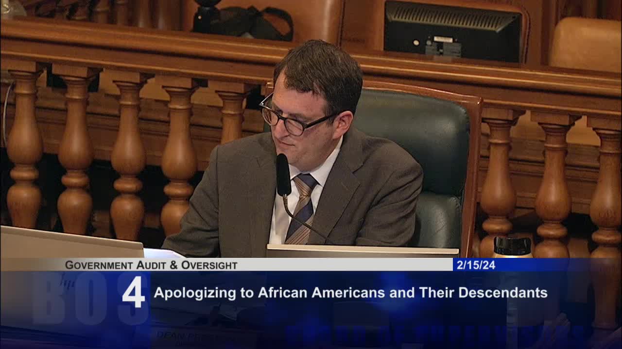 San Francisco committee reviews apology resolution for African American reparations