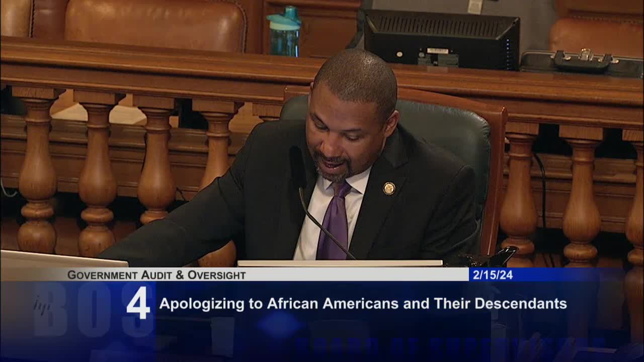 San Francisco Board discusses reparations and formal apology for historical racial harm