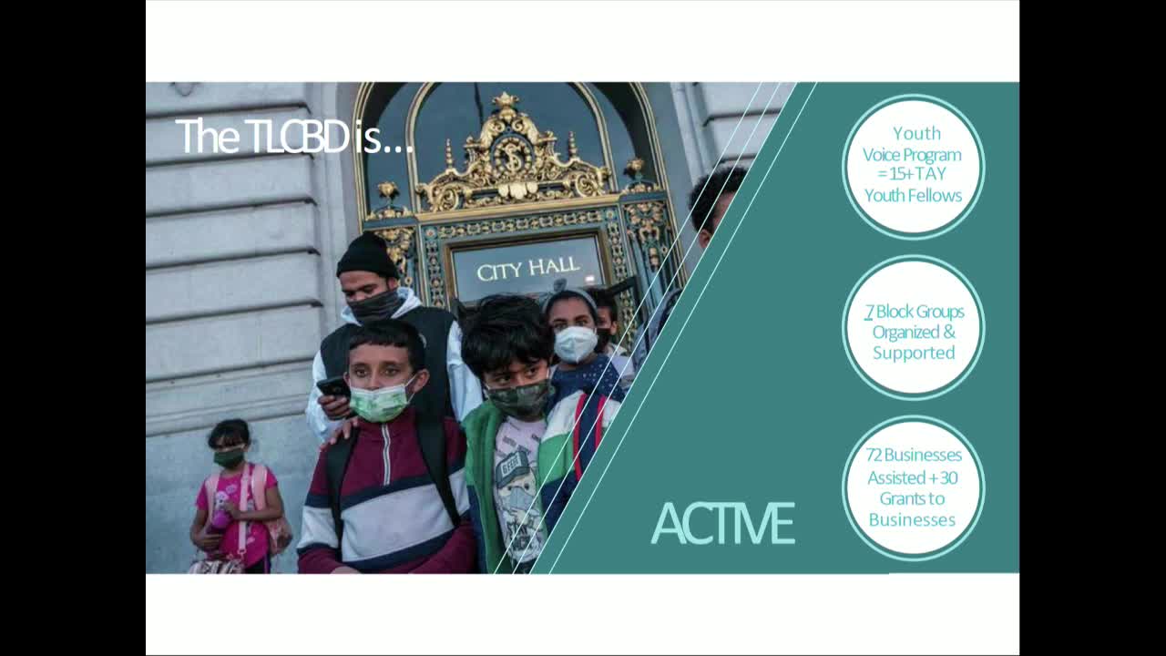 TLCBD secures $4M for Tenderloin Community Action Plan amid pandemic challenges