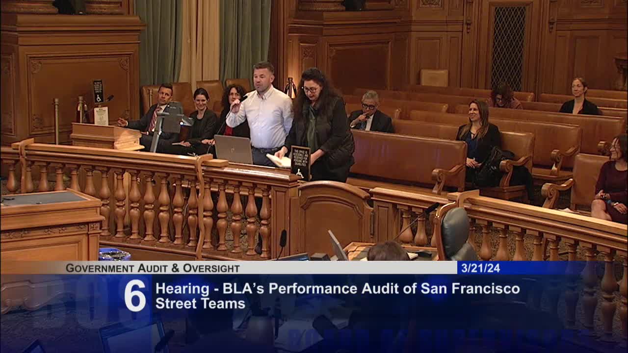 Supervisor Dodge improves bed allocation process in city health services