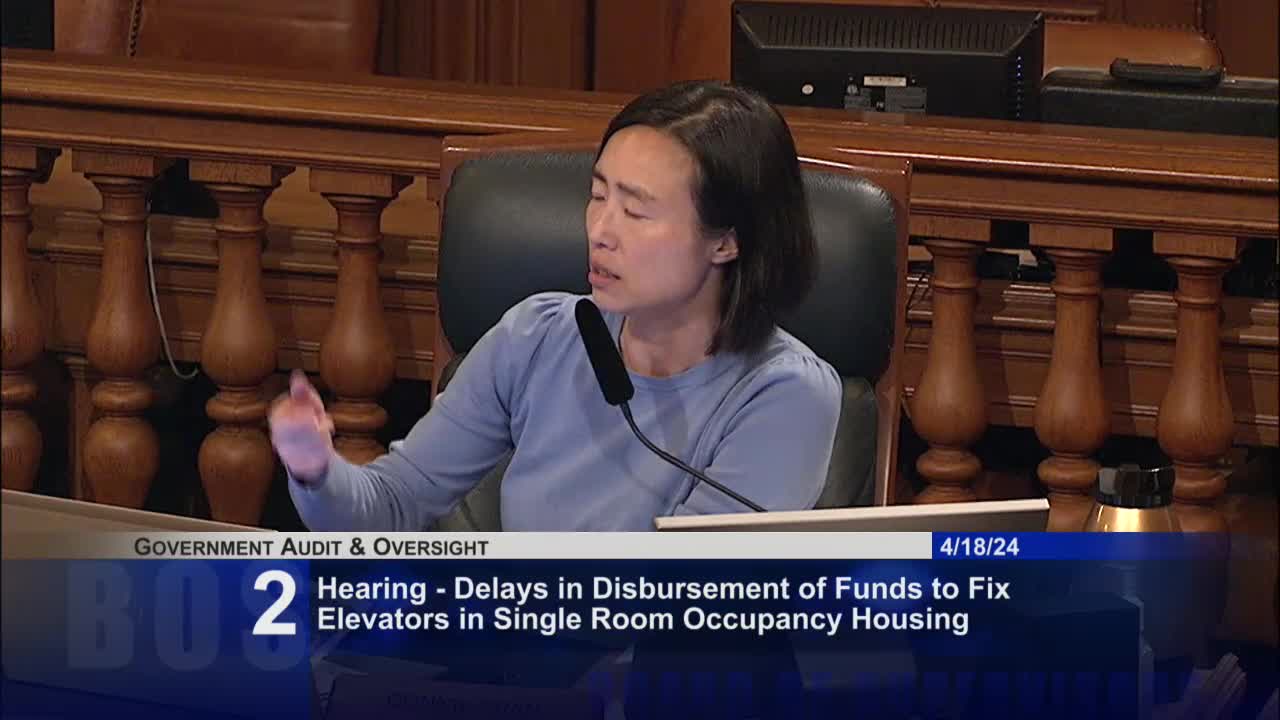 City proposes elevator repair strategy for residents with disabilities