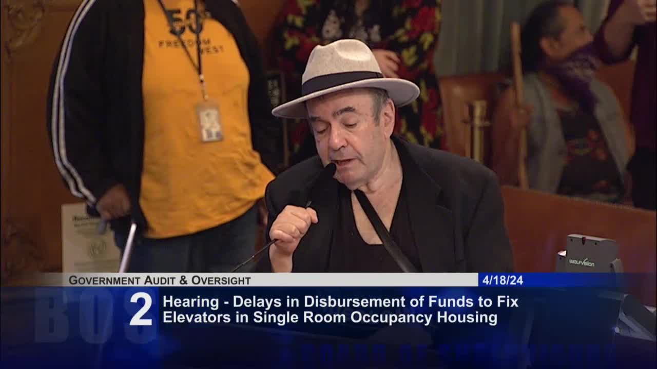 San Francisco tenants demand urgent elevator repairs at city hearing