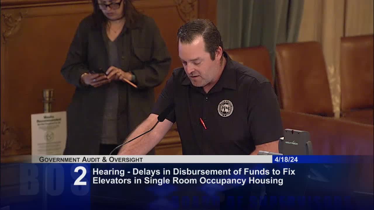 Housing providers urge swift elevator repairs amid funding delays in San Francisco