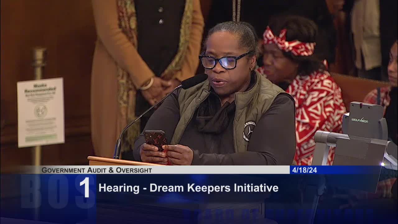 Community Leaders Urge San Francisco to Sustain Dream Keepers Initiative Funding