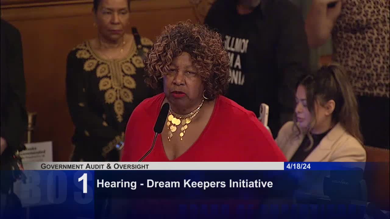 Mayor Breed and supervisors affirm commitment to Dream Keeper Initiative funding