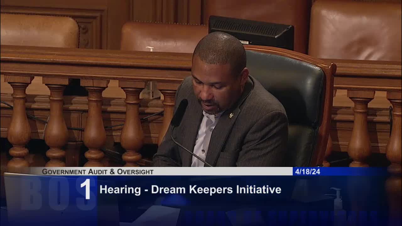 San Francisco officials hail Dreamkeeper initiative successes in community support and ownership