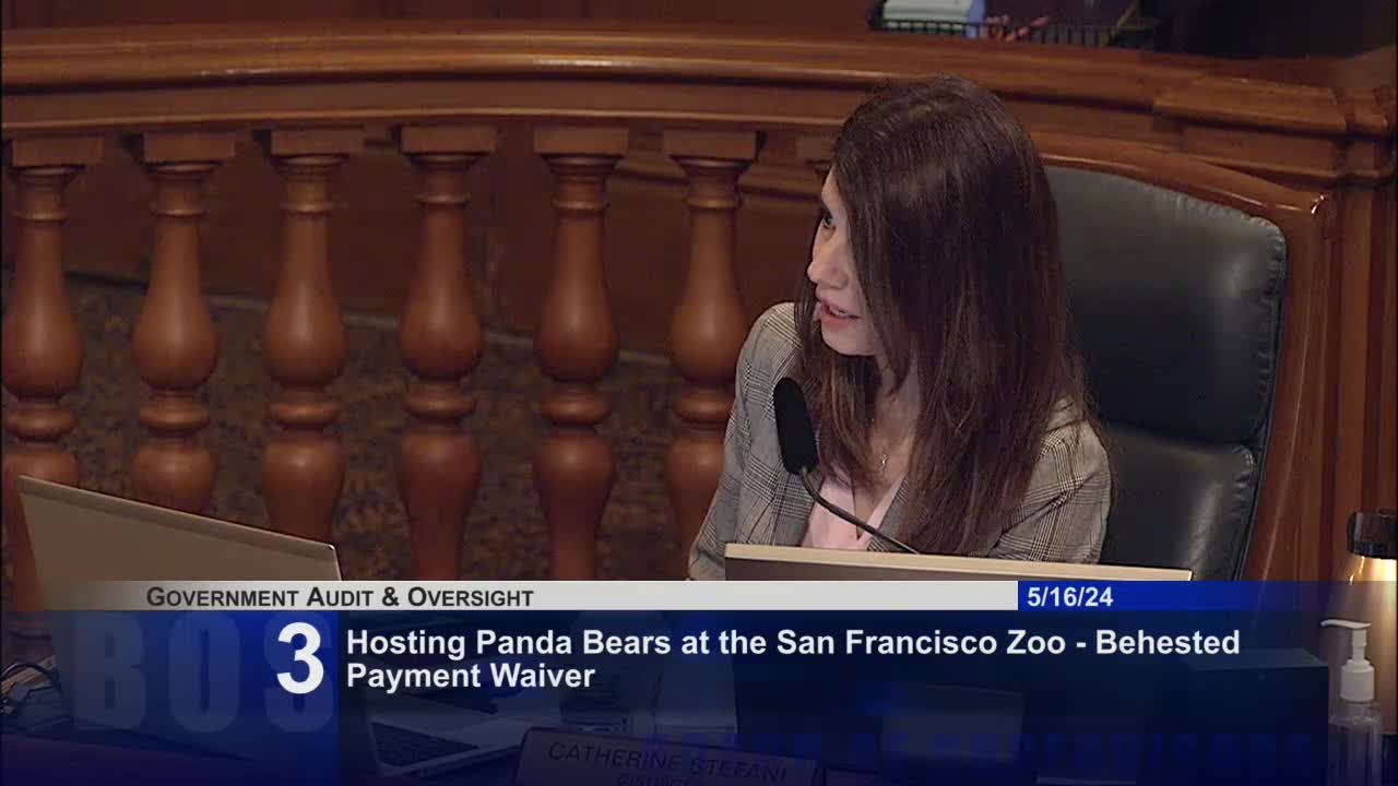 Supervisor Safaie advocates for San Francisco zoo investment and unity