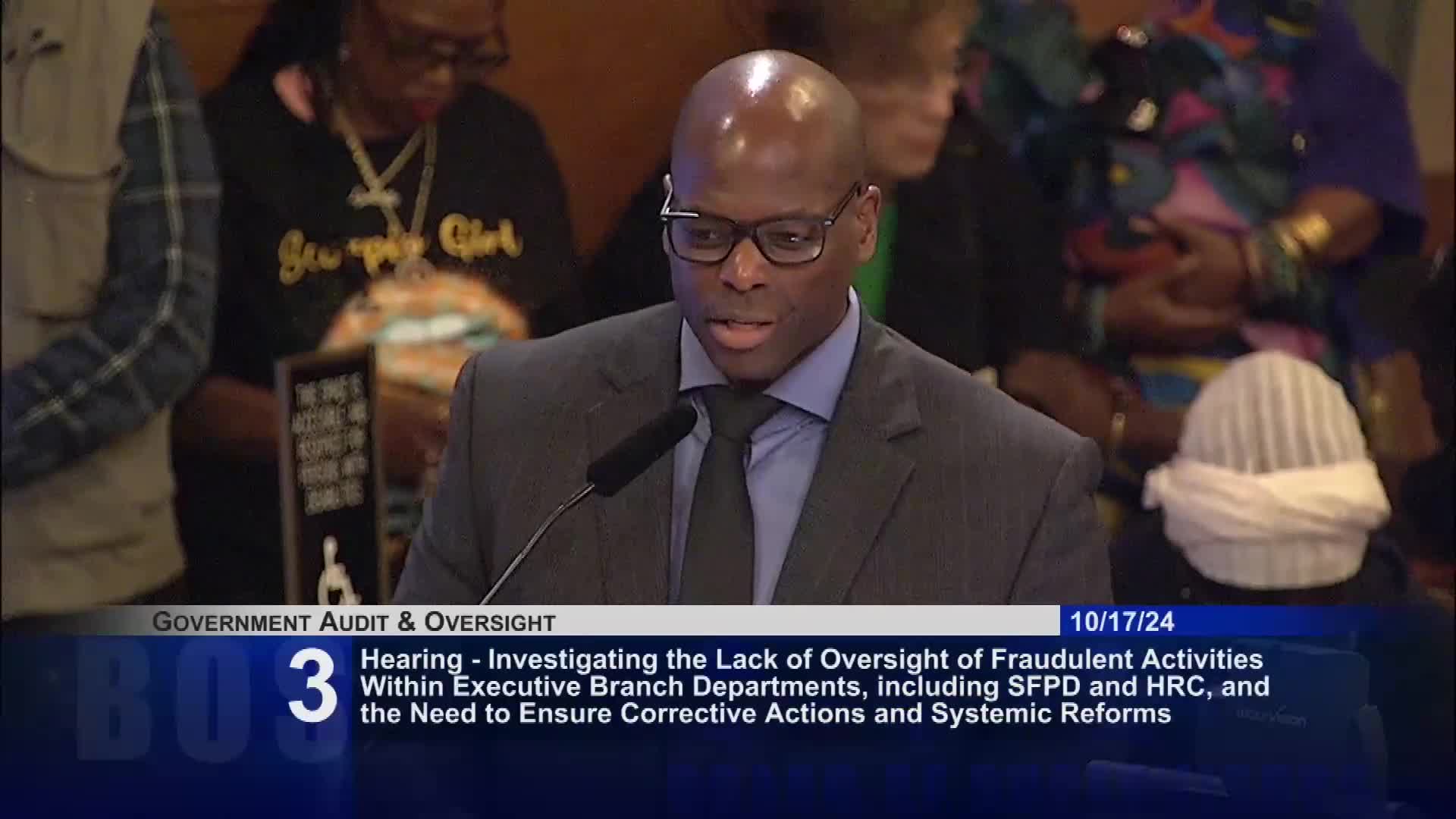 Community member demands reopening of Fillmore Heritage Center in San Francisco