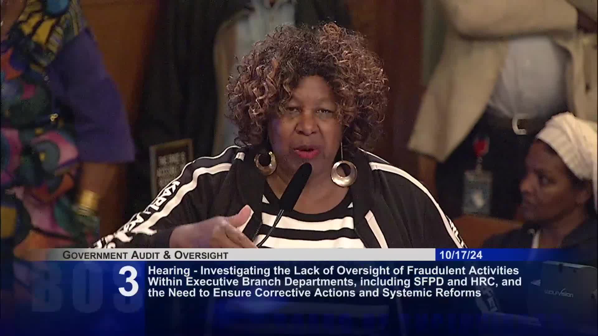 Community leaders defend Cheryl Davis amid budget concerns and media scrutiny