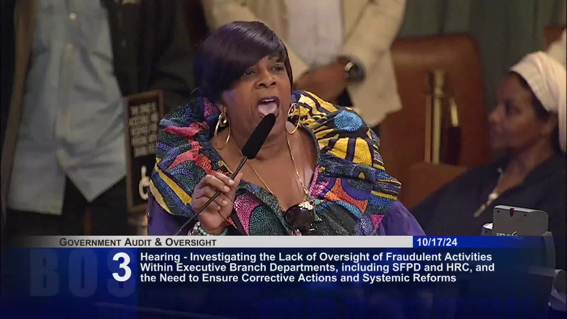 San Francisco supervisors discuss funding delays for Dreamkeeper Initiative and Black community support