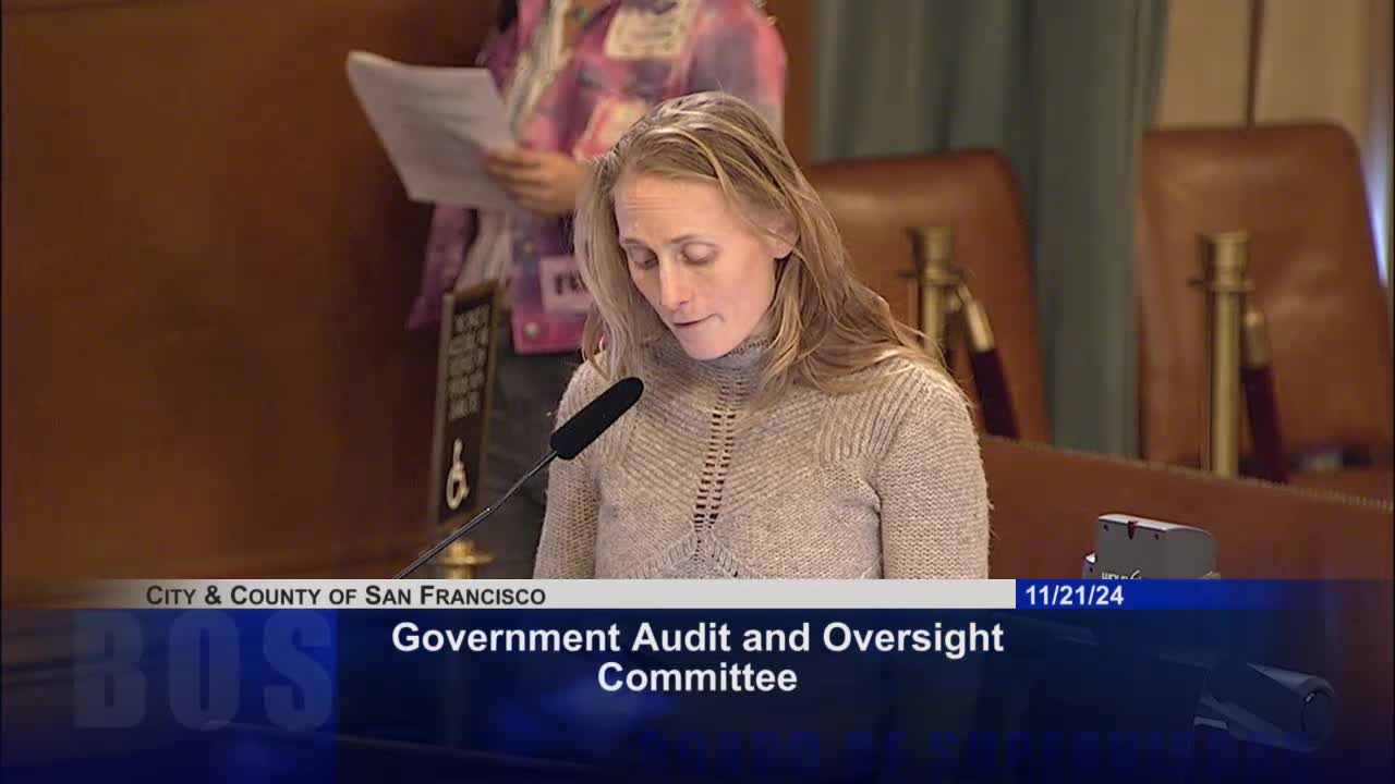 San Francisco City Council debates Chevron settlement and public income program concerns