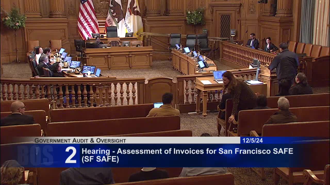 San Francisco Board orders audit of Zoo's finances for first time since 1999