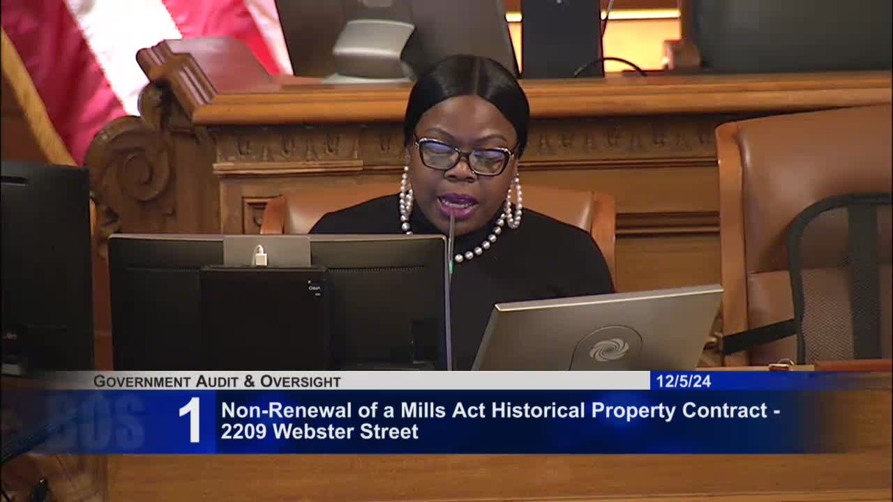 San Francisco Board Hearing Exposes $700K Misappropriation in SF Safe Operations