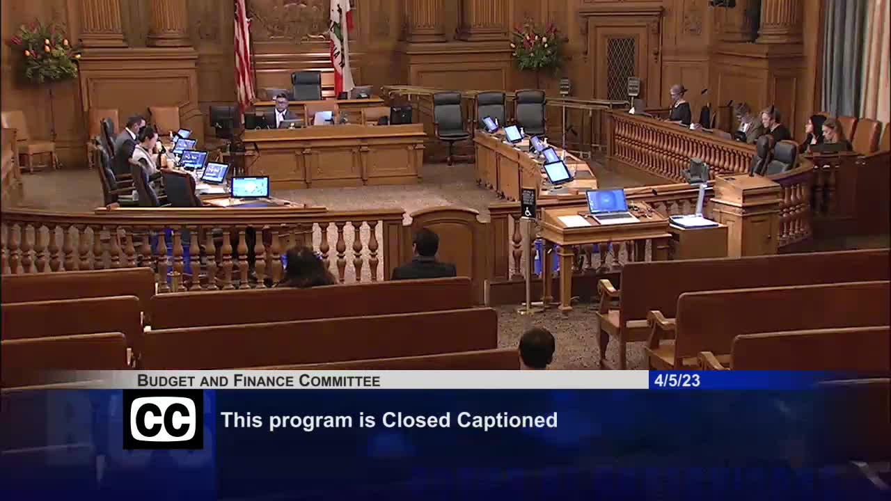 San Francisco Board of Supervisors holds hybrid meeting allowing public comment in person and remote