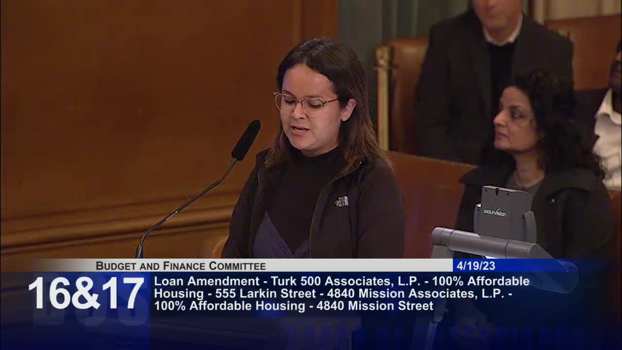 Affordable housing developers address delays and financial impacts at city supervisors meeting