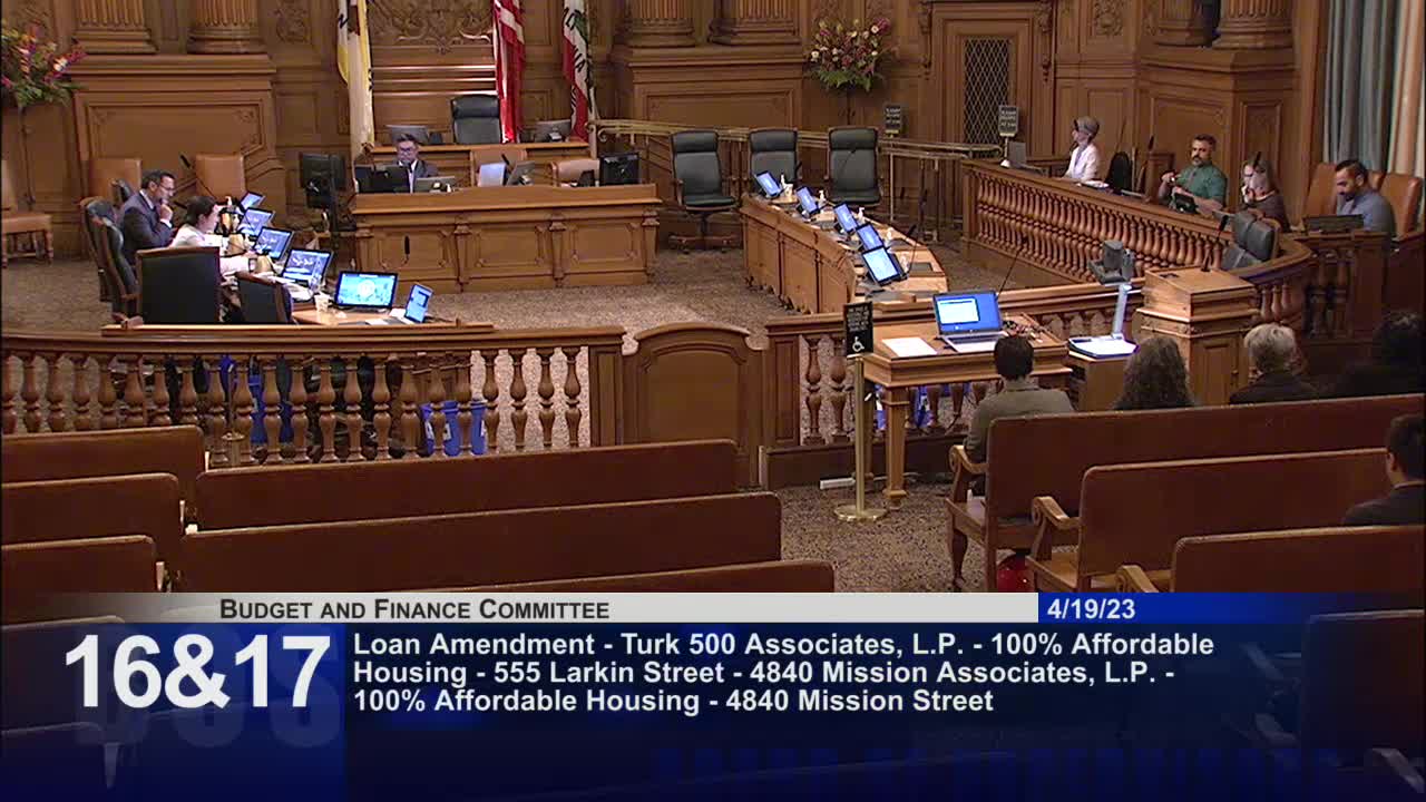 Housing organizations urge funding approval for San Francisco affordable housing projects