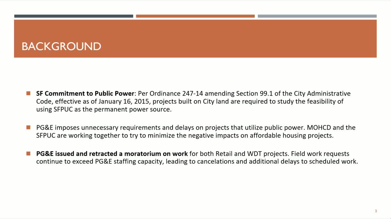San Francisco Board approves $13M loan increase for affordable housing due to PG&E delays