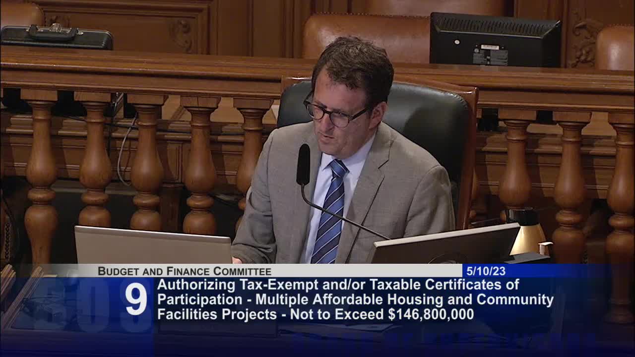 Supervisor McCloskey urges urgent repairs for public housing and SRO elevators