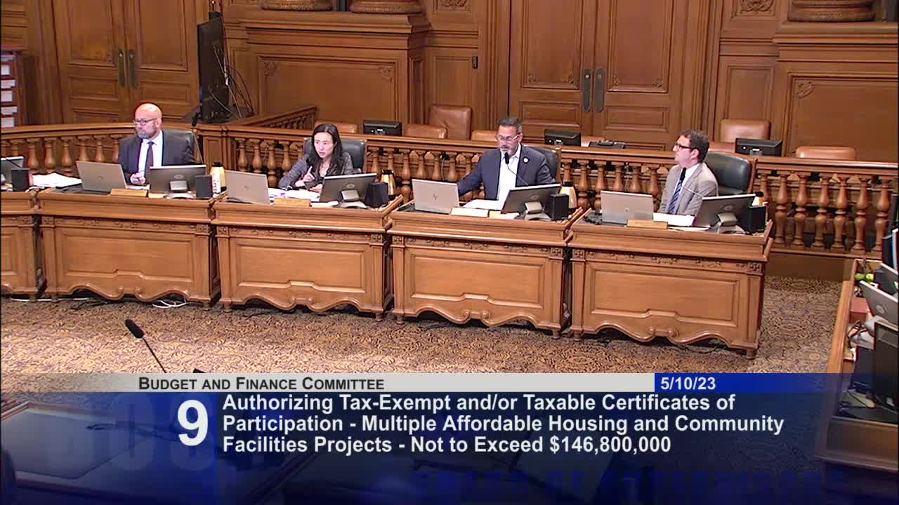 Supervisors discuss $10M elevator repair funds for supportive housing at city meeting