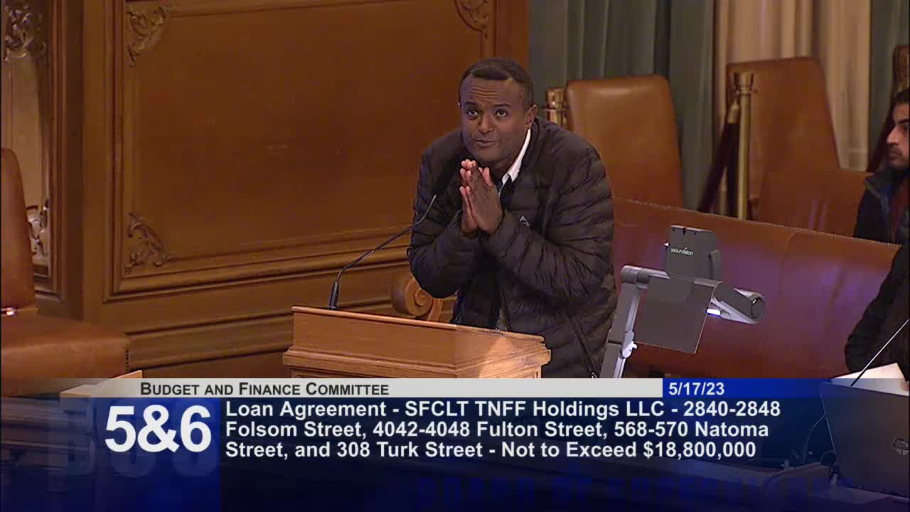 San Francisco Committee Advocates for Supportive Housing for Youth at 1174 Fulton Street