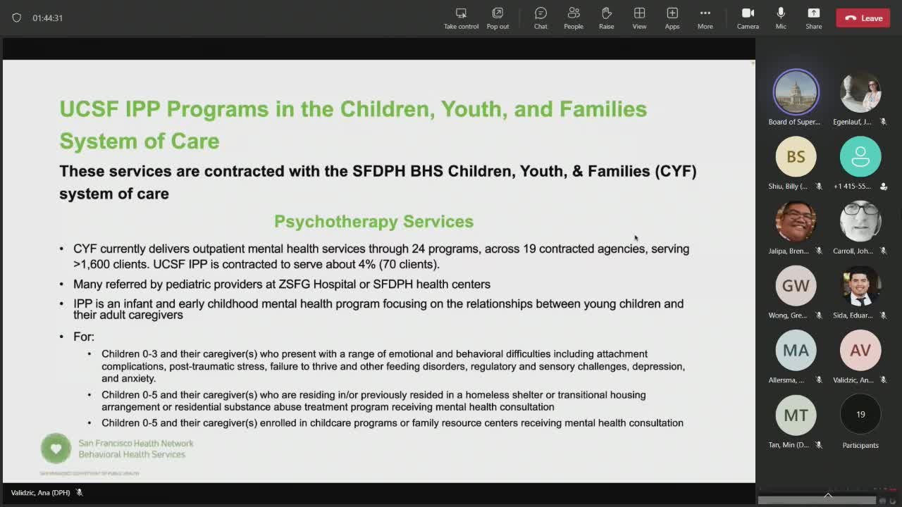 San Francisco Department of Public Health secures $9.8M for public health infrastructure improvements