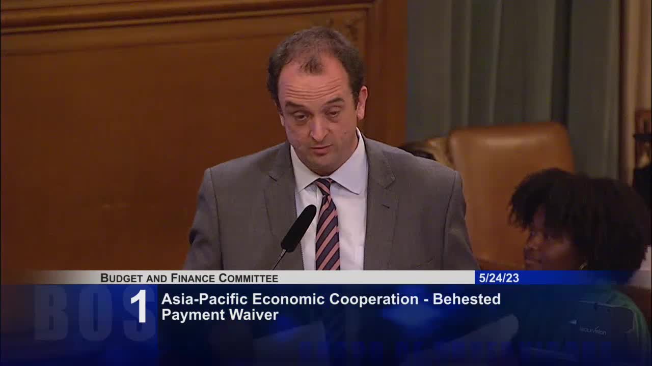 San Francisco prepares for APEC conference hosting 21 heads of state this November