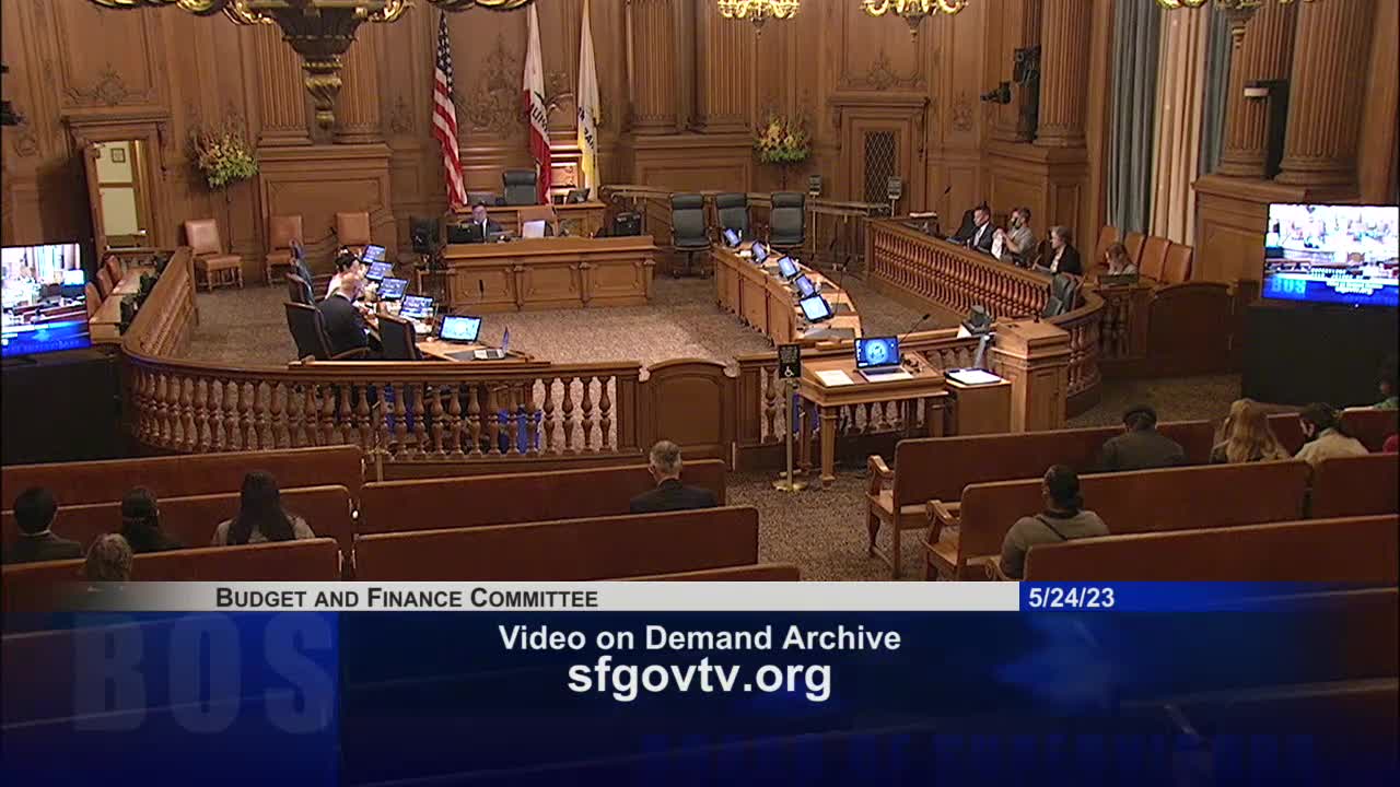 San Francisco Board considers funding for Asia Pacific Economic Cooperation Summit
