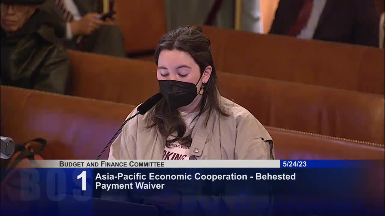Students and Activists Oppose APEC Summit and Ferdinand Marcos' Visit in San Francisco