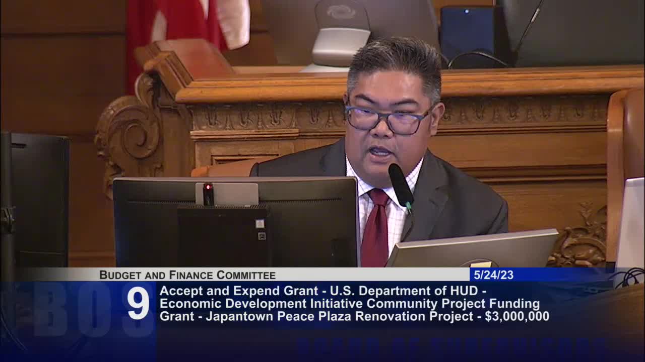 San Francisco secures $9M for Japantown Peace Plaza renovation project