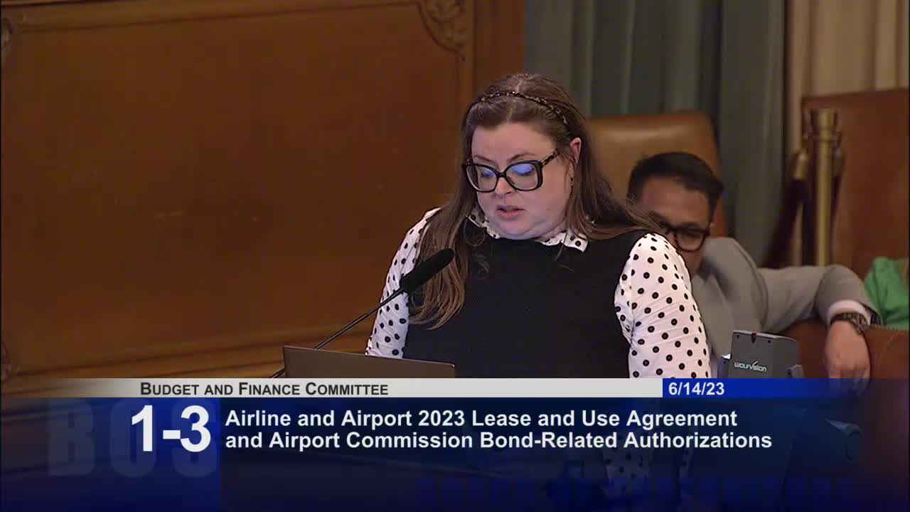 San Francisco Airport signs $6B lease agreement for airline operations and capital fund