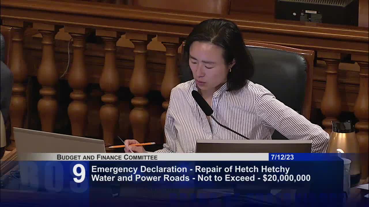 Hetch Hetchy Water Division secures $20M for emergency road repairs following storms