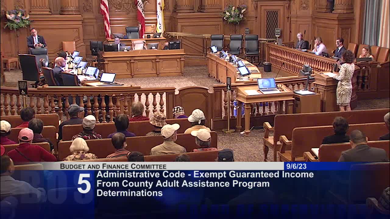 San Francisco approves ordinance to protect guaranteed income for CAP program recipients