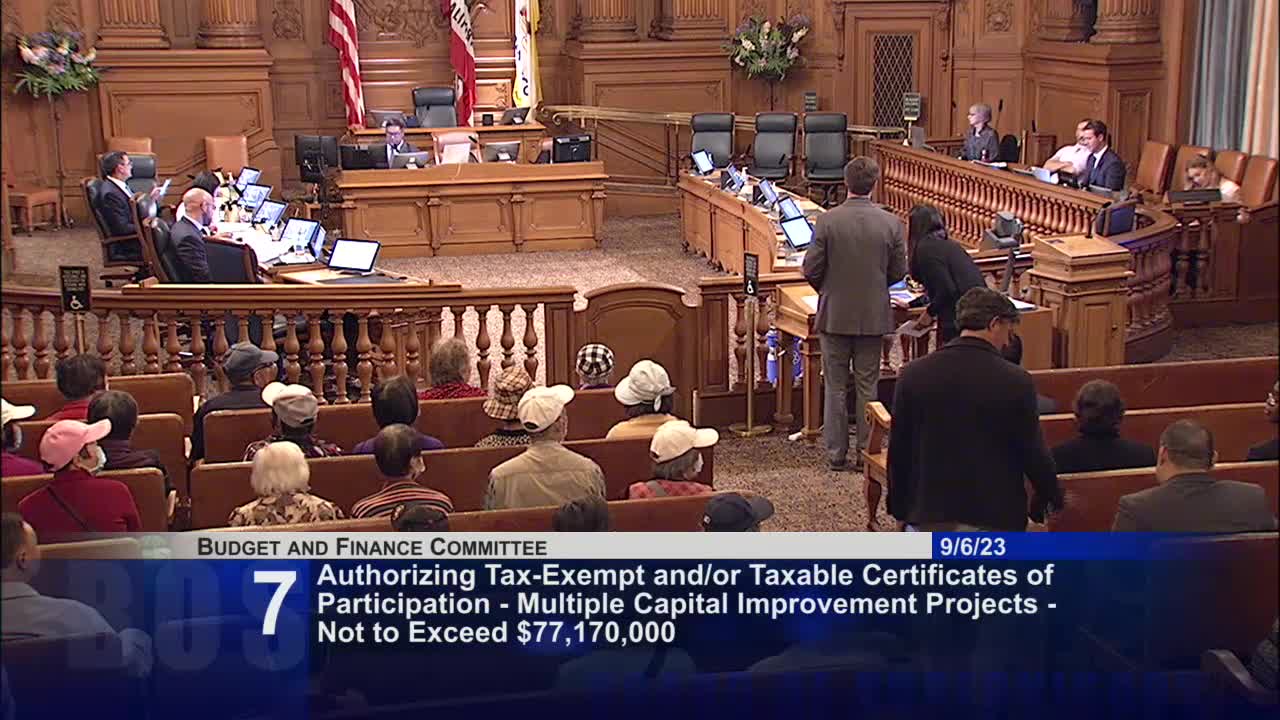 City of San Francisco approves $77M for critical facility repairs and renovations