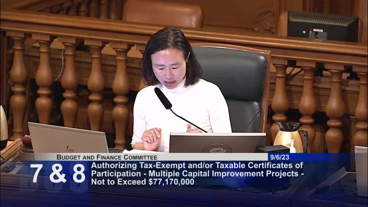 San Francisco committee supports $28.4M emergency power replacement project