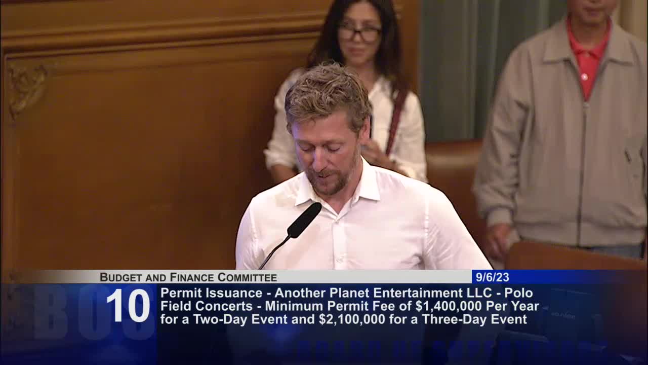 Outer Sunset Residents Support Golden Gate Park Polo Field Concerts Proposal