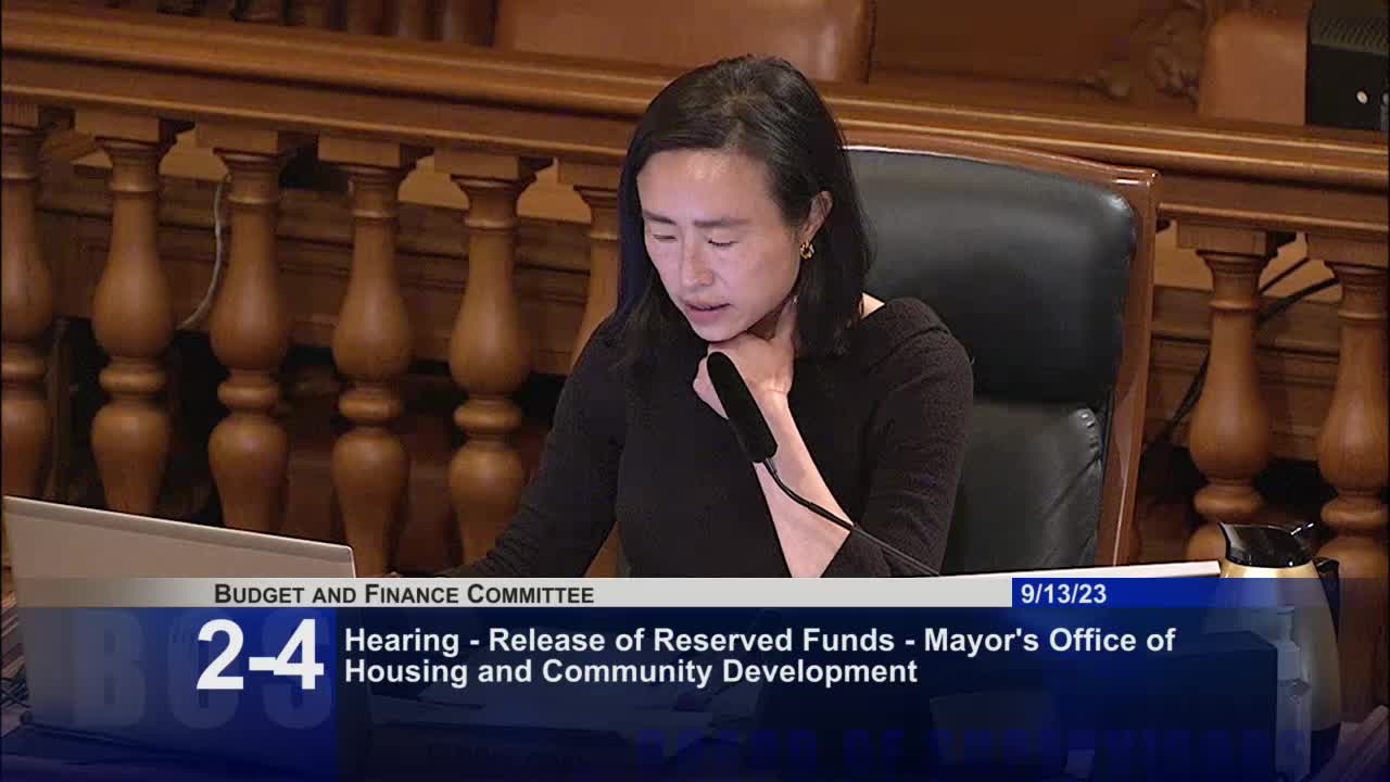 Mayor's Office proposes funding release for 566 Natoma Street housing project