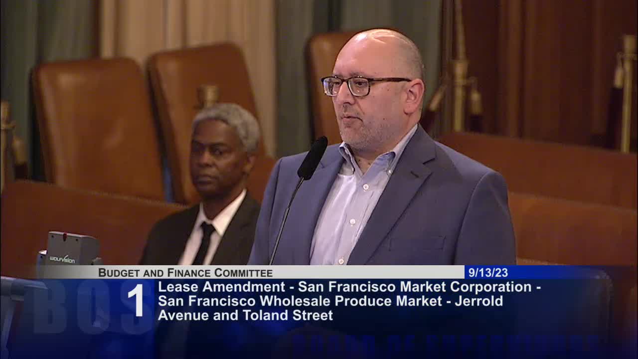 San Francisco Market Corporation secures $3M for produce market redevelopment project