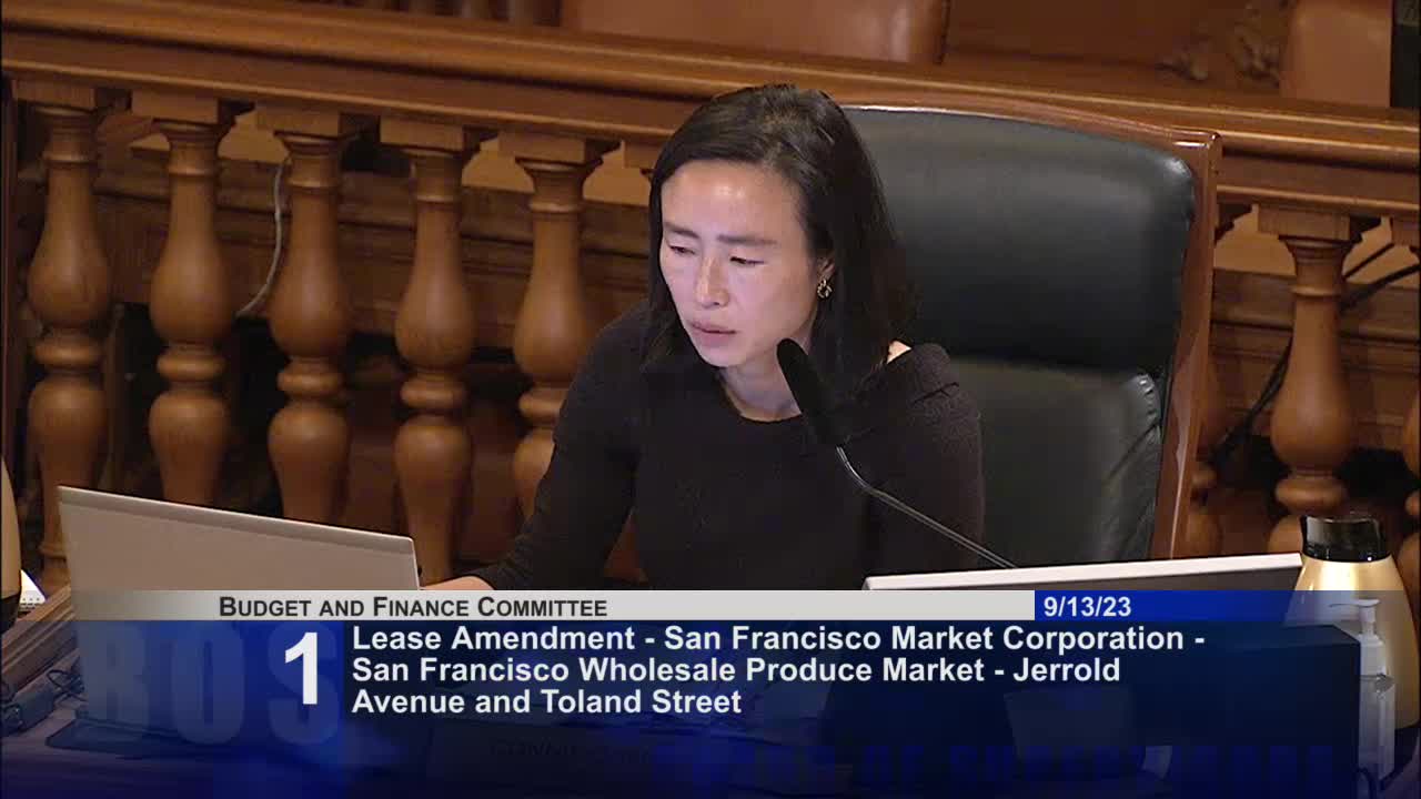 Committee approves funding for affordable housing and community stabilization in San Francisco