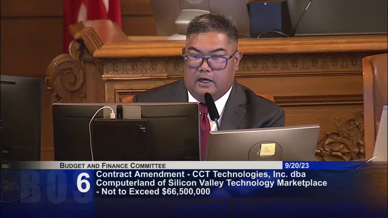 City Council approves $9.4M contract amendments for technology marketplace