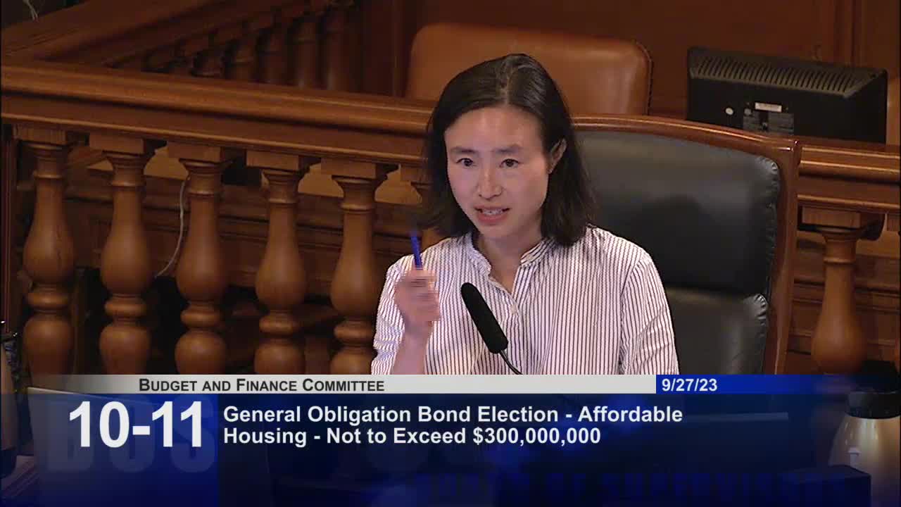 City Council postpones $300 million housing bond discussions to October 25