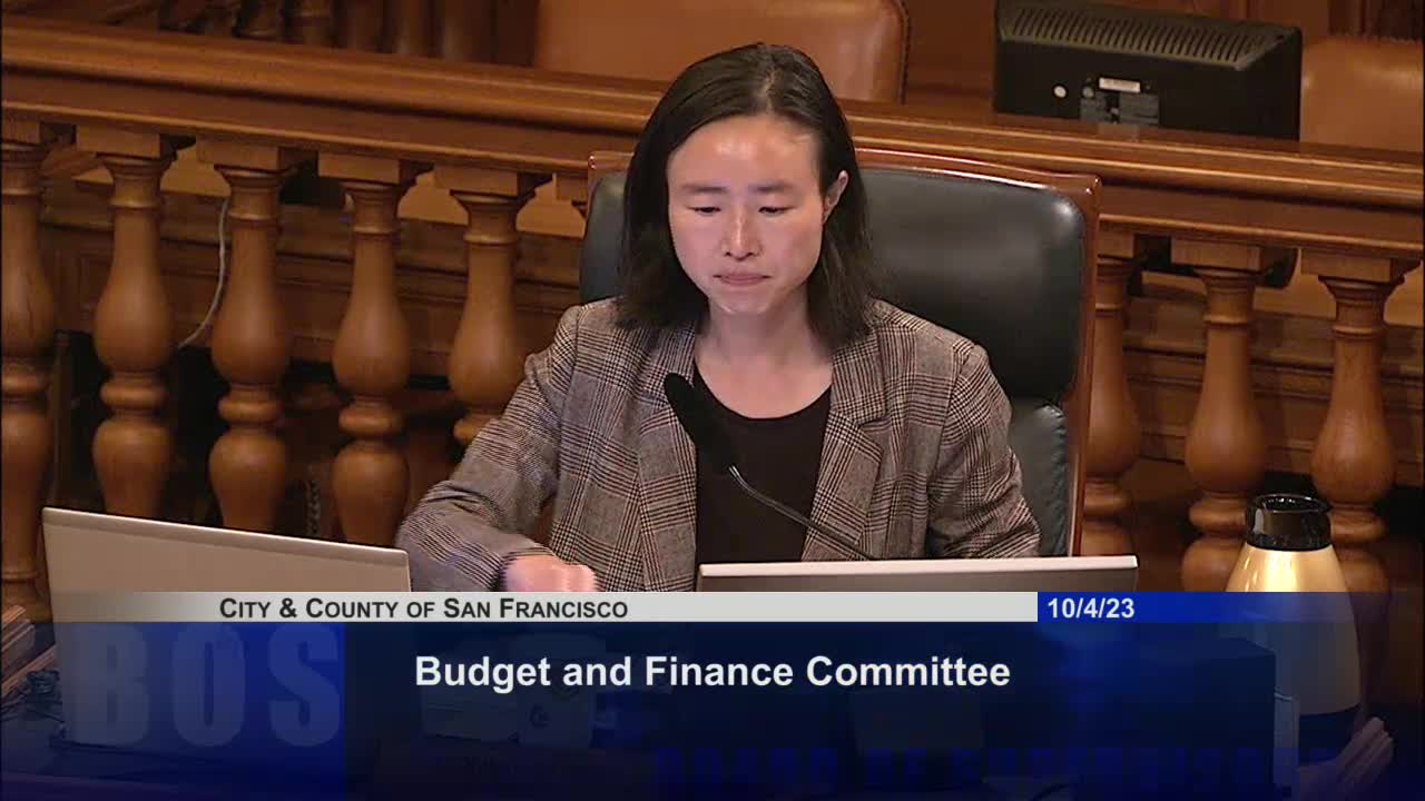 Supervisor Ronan proposes ordinance for multi-year budgeting in San Francisco nonprofits