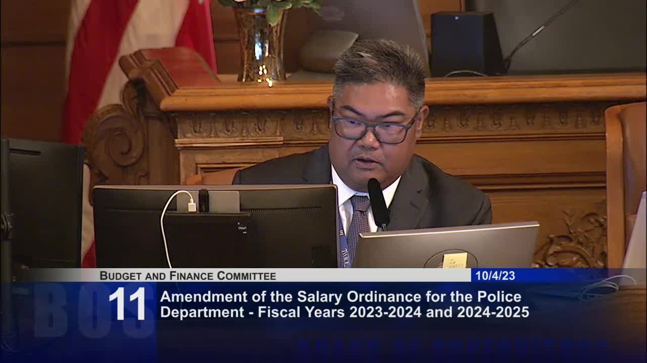 San Francisco committee postpones ordinance discussion due to Senator Feinstein's passing