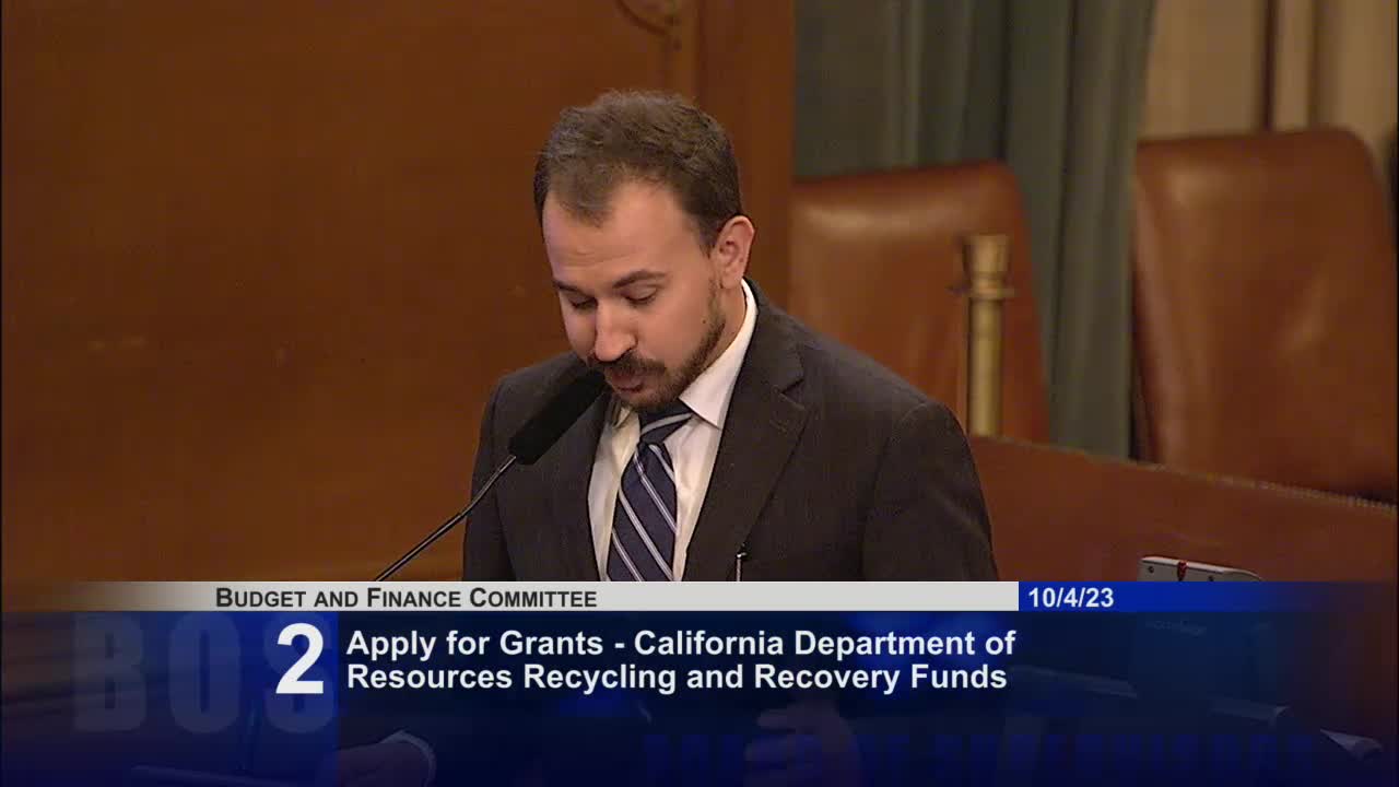 San Francisco board renews recycling resolution and expands bottle bank locations