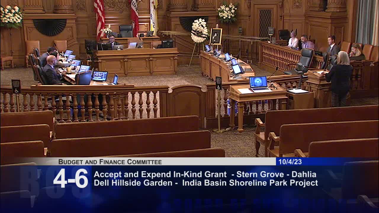 San Francisco Parks Alliance secures $250K for Dahlia Dell renovation project