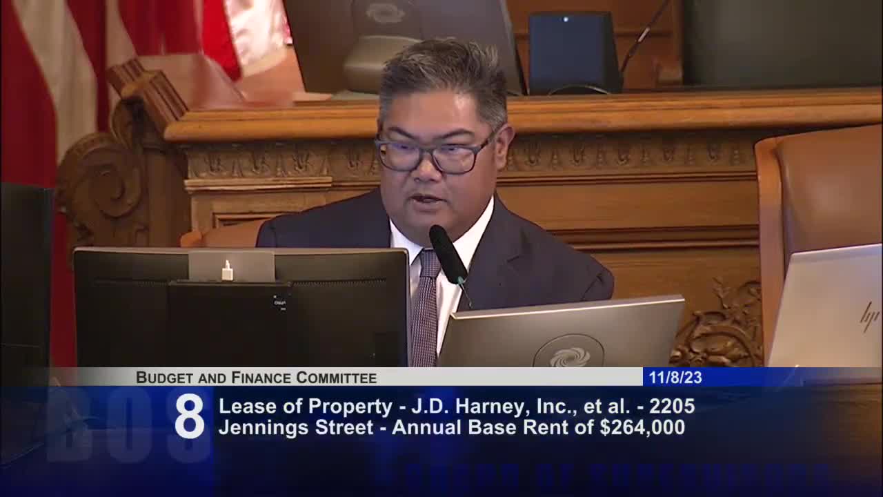 City Council approves leases for public health facilities on Gulf and Sacramento Streets